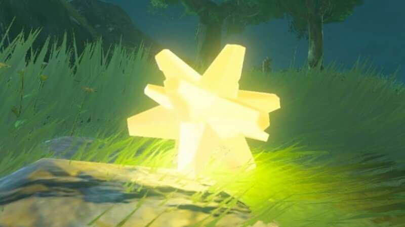 Star Fragments return from Zelda: Breath of the Wild, with some extra uses in Zelda: Tears of the Kingdom (Image: Nintendo)