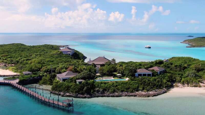 This exotic island is up for sale for nearly £80 million (Image: Jam Press/Engel & Völkers Baham)