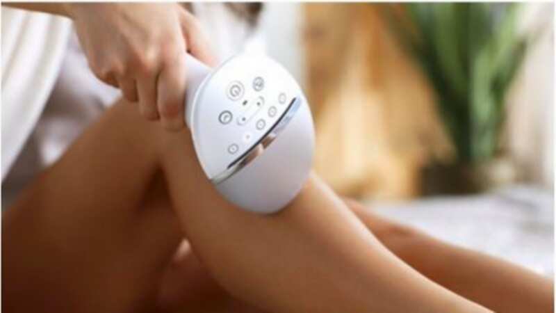 Philips Lumea innovative light based technology helps to break the cycle of hair regrowth (Image: Boots)