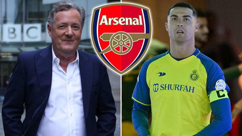 Ronaldo sat down with Piers Morgan in December (Image: @piersmorgan/Twitter)