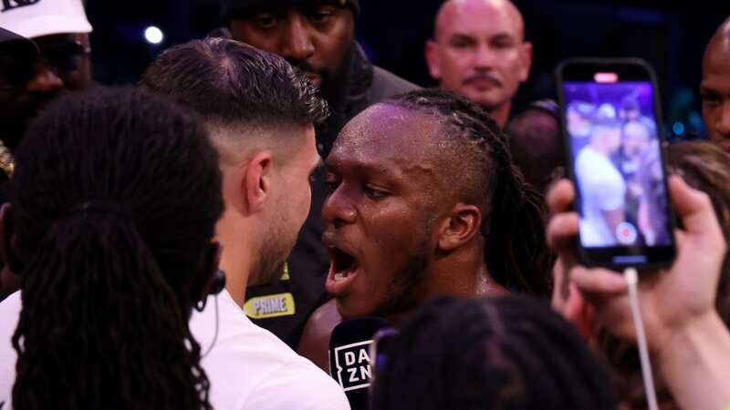 KSI ranks Tommy Fury above himself in influencer boxing rankings