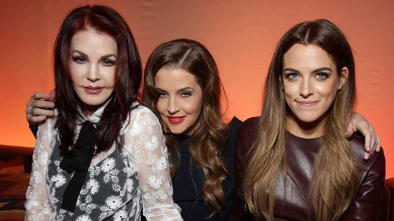 Priscilla Presley, Lisa Marie Presley, Riley Keough (Image: Charbonneau/REX/Shutterstock)