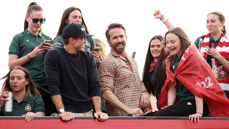 Ryan Reynolds and Rob McElhenney celebrated Wrexham