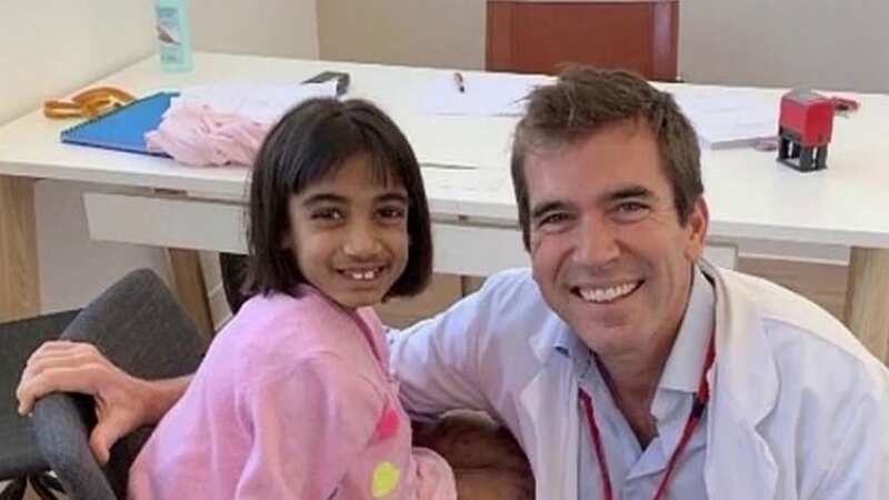 Girl, 11, battling rare feet-swelling disease given hope with new 