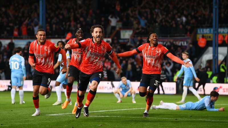 Luton are heading to Wembley (Image: Getty Images)