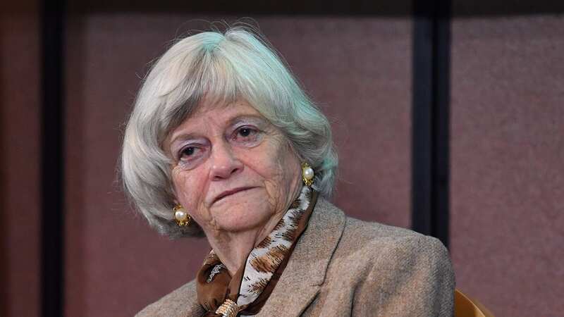 Ann Widdecombe has joined in with the heartless remarks (Image: AFP via Getty Images)