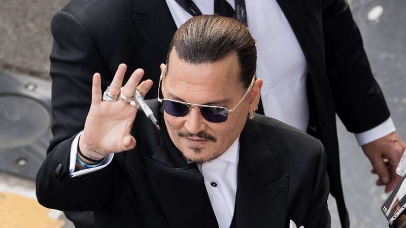 Johnny Depp in Cannes (Image: Getty Images)