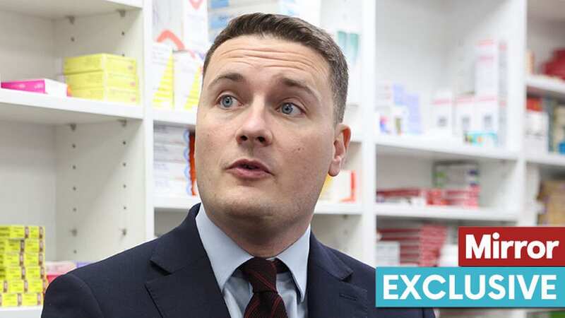 Labour’s Wes Streeting in kidney blow (Image: Ian Vogler / Daily Mirror)