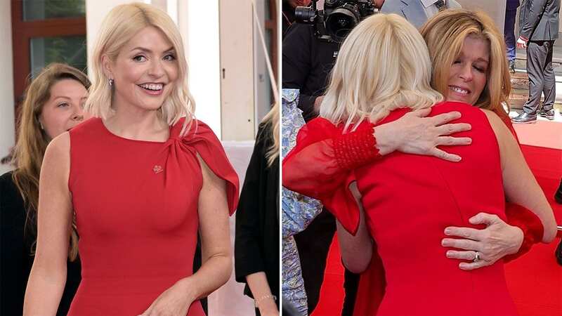 Holly Willoughby shares sweet message after being supported by ITV co-star