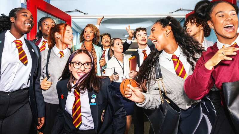 Waterloo Road has returned for a new series (Image: BBC/Kate Bones/Matt Burlem)