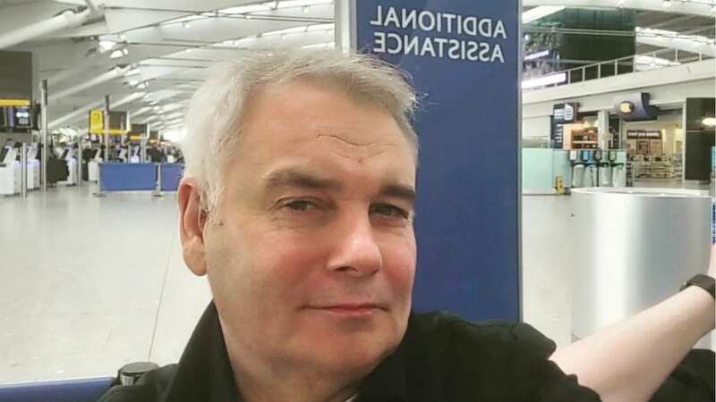 Eamonn Holmes hit back at a fan after being accused of leading a 