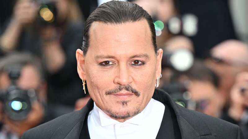 Johnny Depp in tears as comeback film receives seven-minute standing ovation