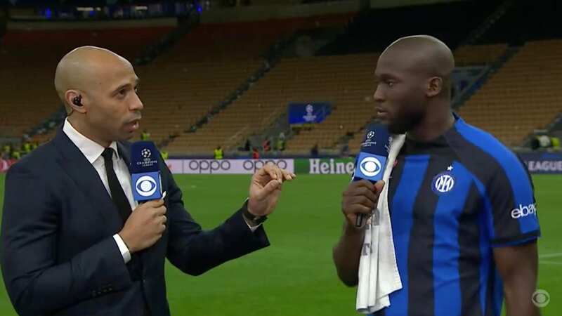 Thierry Henry was at Inter Milan