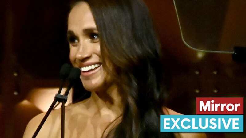 Meghan Markle at the Ms. Foundation Women of Vision Awards (Image: Getty Images Ms. Foundation for)