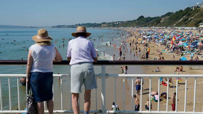 Sunny conditions are set to arrive this weekend and stay for several weeks (Image: PA)