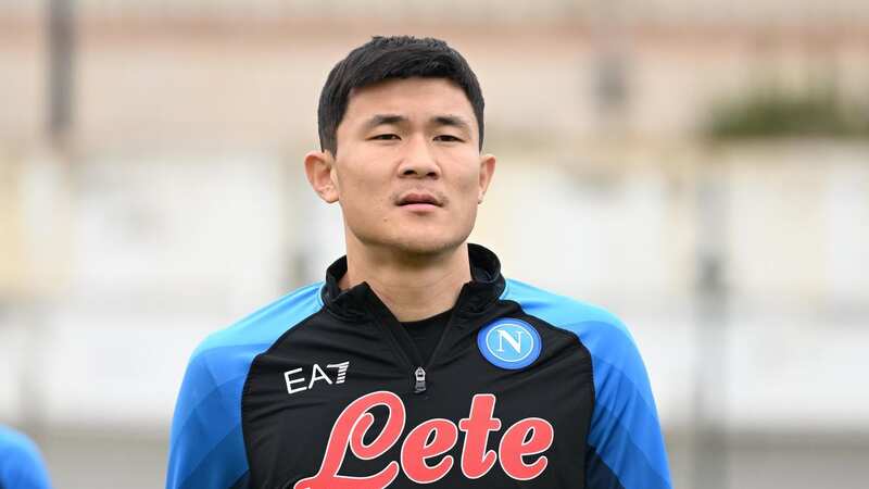 Kim Min-Jae has been linked with a move to Manchester United (Image: Getty Images)