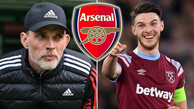 Declan Rice is a man in demand (Image: Getty Images)