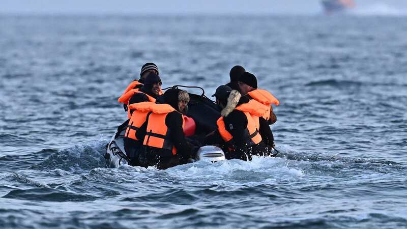 Thousands of migrants have crossed the Channel in small inflatables already this year (Image: AFP via Getty Images)