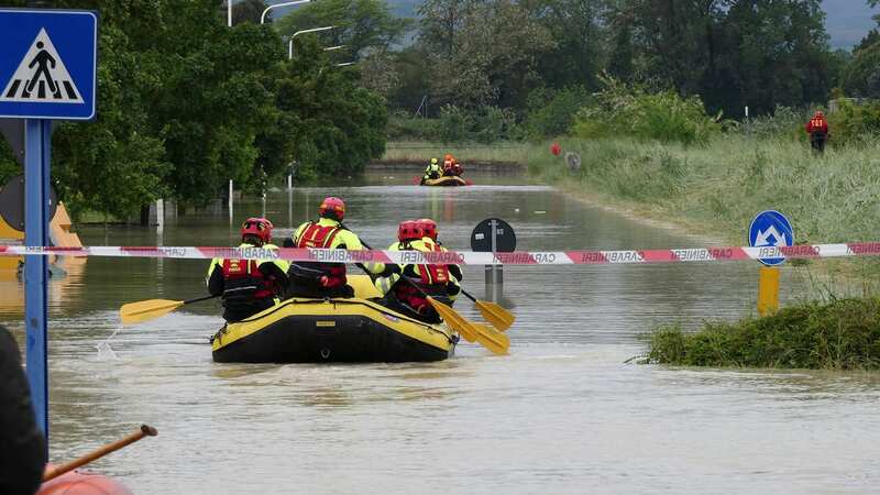 There have been deadly floods in northern Italy (Image: AP)