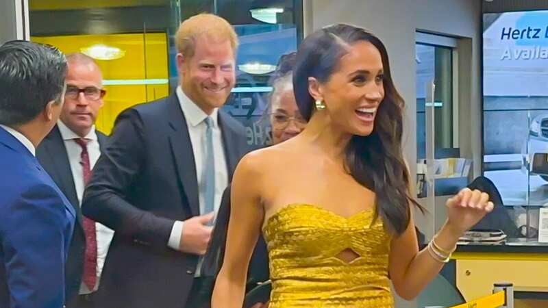 Prince Harry and Meghan Markle at the Ms. Foundation Women of Vision Awards (Image: Getty Images Ms. Foundation for)
