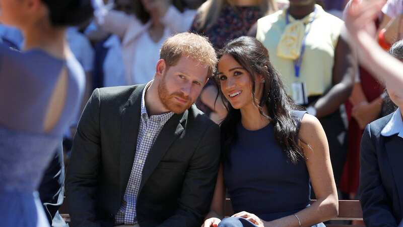 A 29-year-old man was allegedly caught lurking outside Prince Harry and Meghan Markle’s California mansion (Image: Getty Images)