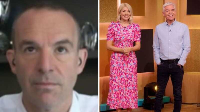 Martin Lewis was left 