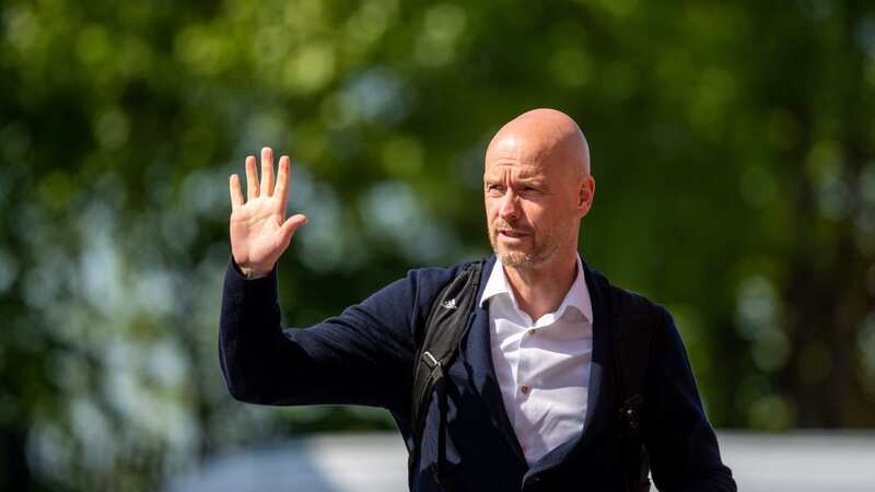Erik ten Hag has had some welcome news as he begins preparations to face Bournemouth (Image: (Photo by Ash Donelon/Manchester United via Getty Images))
