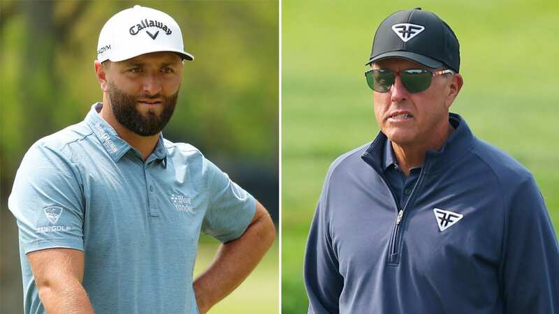 Jon Rahm claimed not to care about the LIV Golf saga (Image: Getty Images)