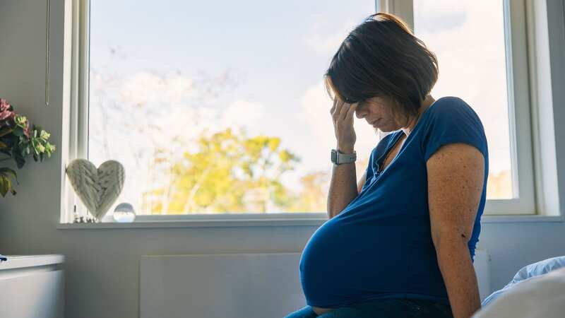 The mum-to-be was horrified at her mother-in-law