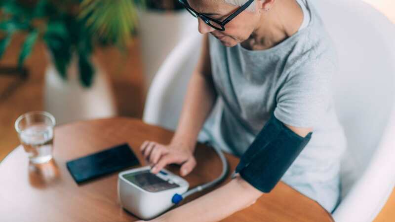 Around 25 per cent of adults in the UK suffer from high blood pressure (stock image) (Image: Getty Images/Science Photo Library RF)