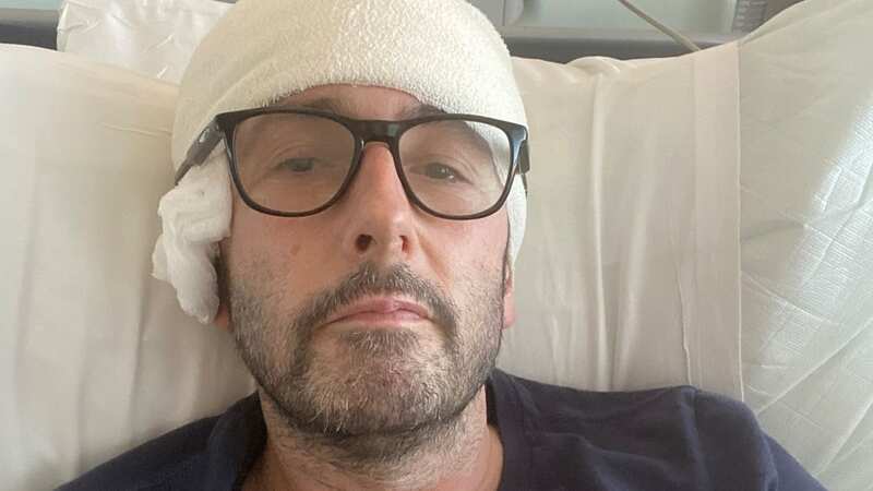 Steve Biggin, 51, suffered several months of severe headaches before his diagnosis (Image: PA Real Life)