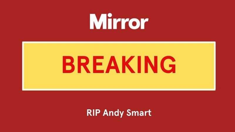Comedian Andy Smart dies 