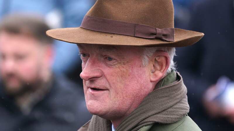 Willie Mullins: targeting the Grand Steeple-Chase de Paris (Image: PA)