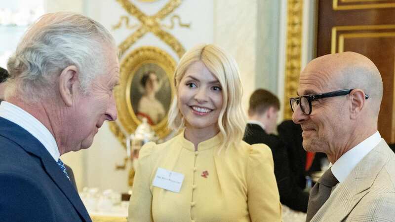 Holly Willoughby ignores This Morning drama as she leads stars at Palace bash