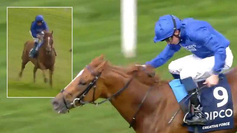 Royal Ascot winner and popular horse Creative Force dies at York as tributes pour in (Image: ITV)