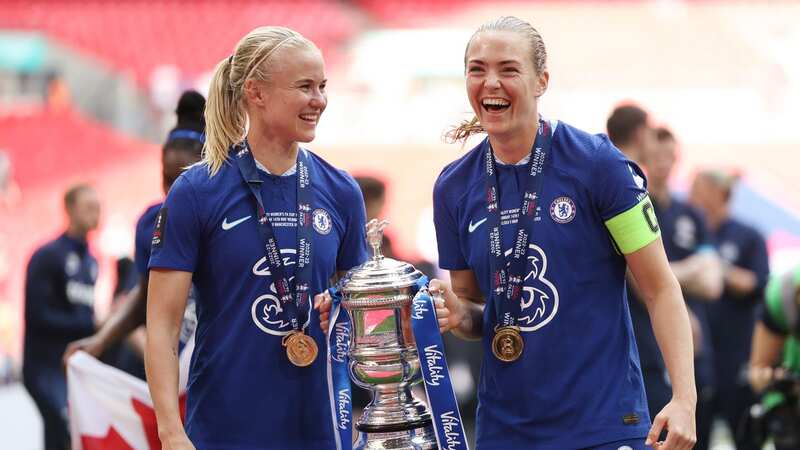 Pernille Harder and Magdalena Eriksson may both leave Chelsea this summer