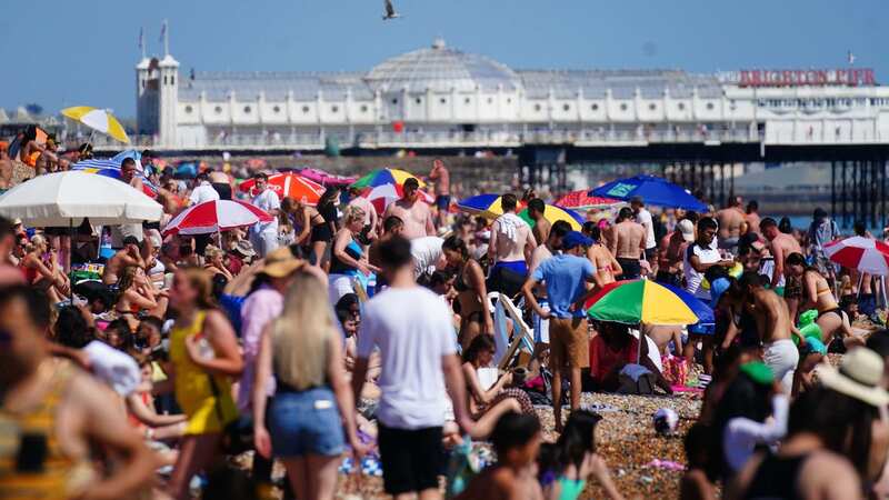 Three areas in Europe are set for blistering heatwaves - and two are in the UK