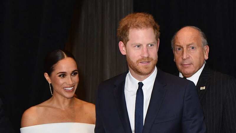 The Duke and Duchess of Sussex were in New York (Image: AFP via Getty Images)