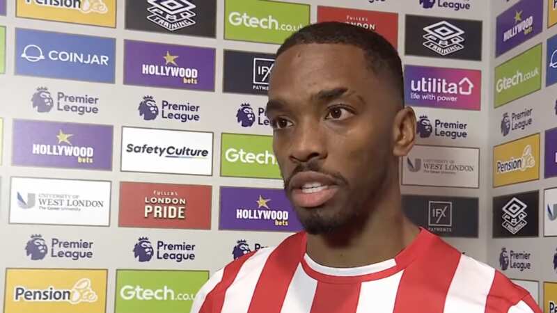 Ivan Toney breaks his silence after he