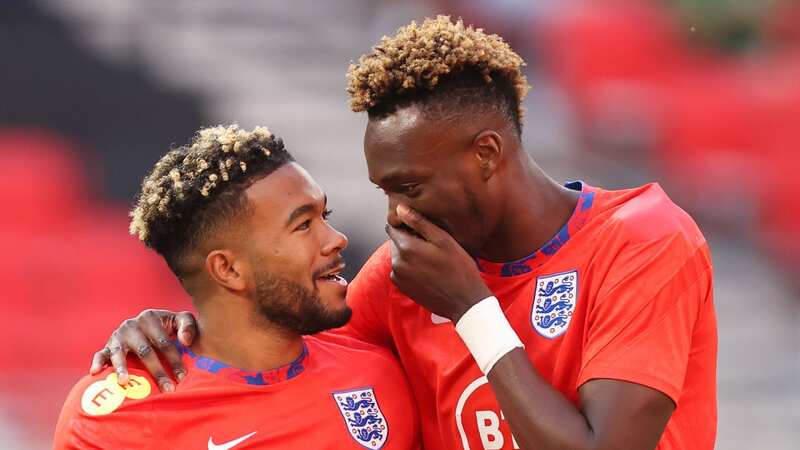 Reece James wants his mate Tammy Abraham to return to Chelsea (Image: Getty Images)