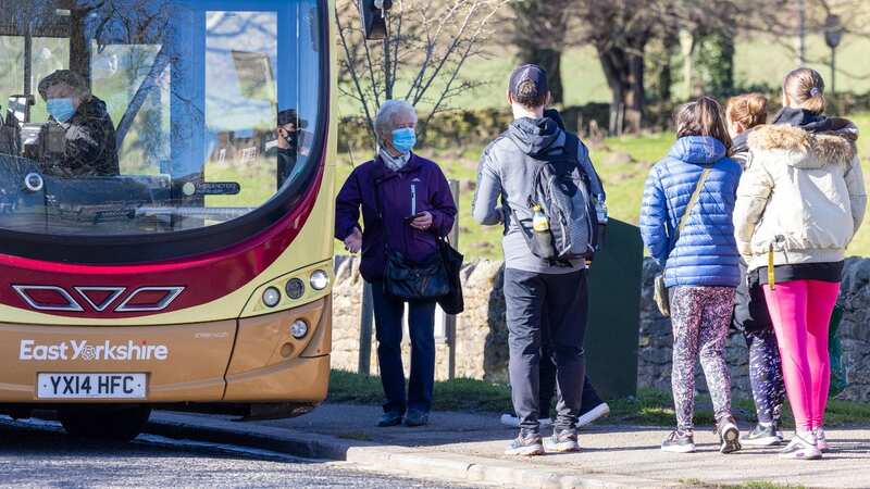 Large parts of the country are without adequate public transport links (Image: Andy Commins / Daily Mirror)