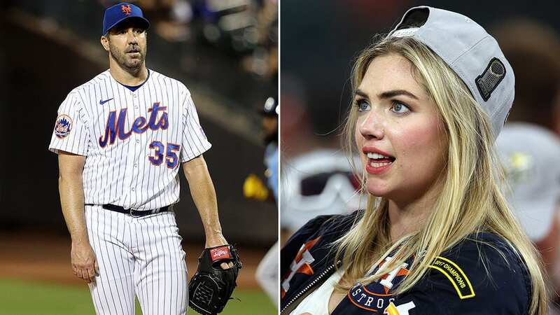 Kate Upton was in the Citi Field stands to watch her husband Justin Verlander during his home debut with the New York Mets (Image: Getty Images)