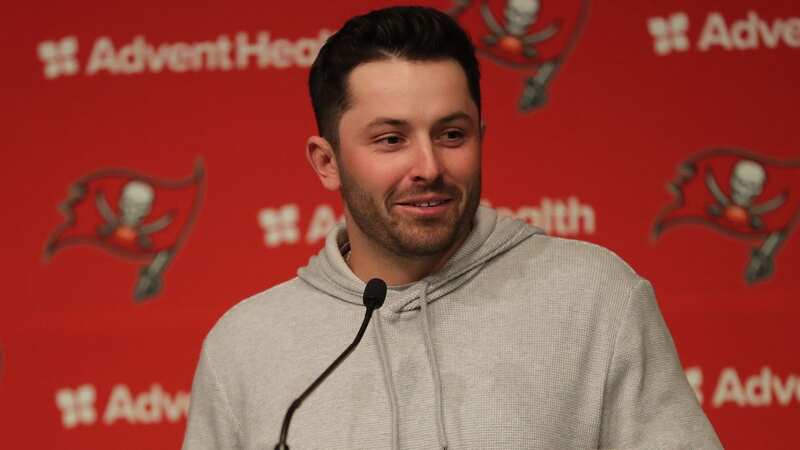 Baker Mayfield will operate the Tom Brady role at the Tampa Bay Buccaneers next season (Image: Nick Cammett/Diamond Images via Getty Images)