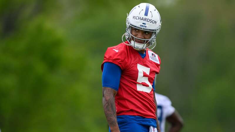 Indianapolis Colts quarterback Anthony Richardson has impressed hugely in camp