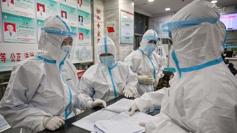 A Senate report has unearthed further circumstantial evidence linking a Chinese lab to Covid (Image: AFP via Getty Images)