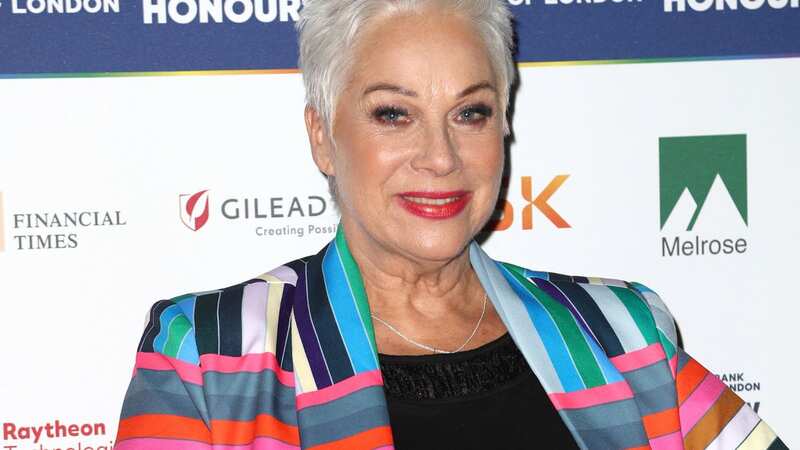 Denise Welch steps out in a colourful outfit after brave mental health admission