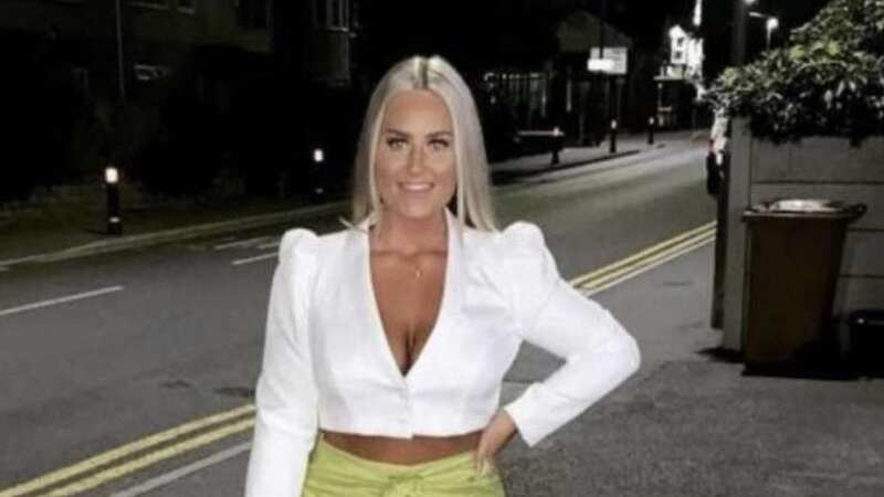 Natalie Hughes found lumps in her neck (Image: Natasha Ashton)
