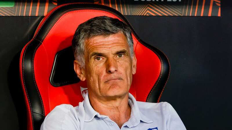 Sevilla boss Jose Luis Mendilibar could guide his side to a seventh Europa League final appearance (Image: DeFodi Images via Getty Images)