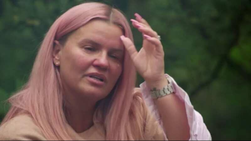 Kerry Katona broke down in tears and said she has 