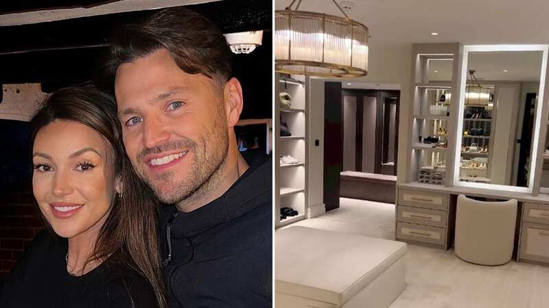 Inside Mark Wright and Michelle Keegan